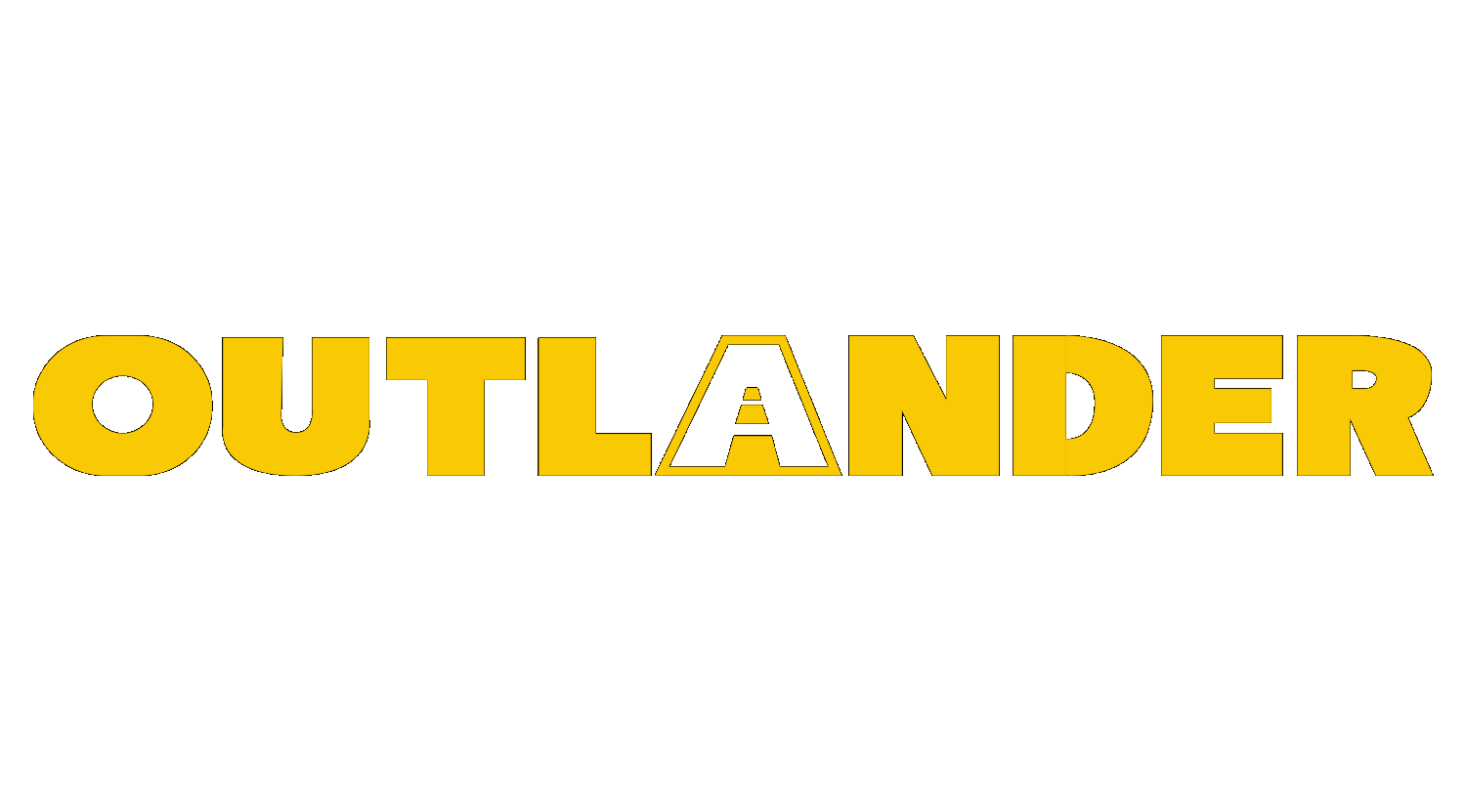 Outlander logo for Super Nintendo